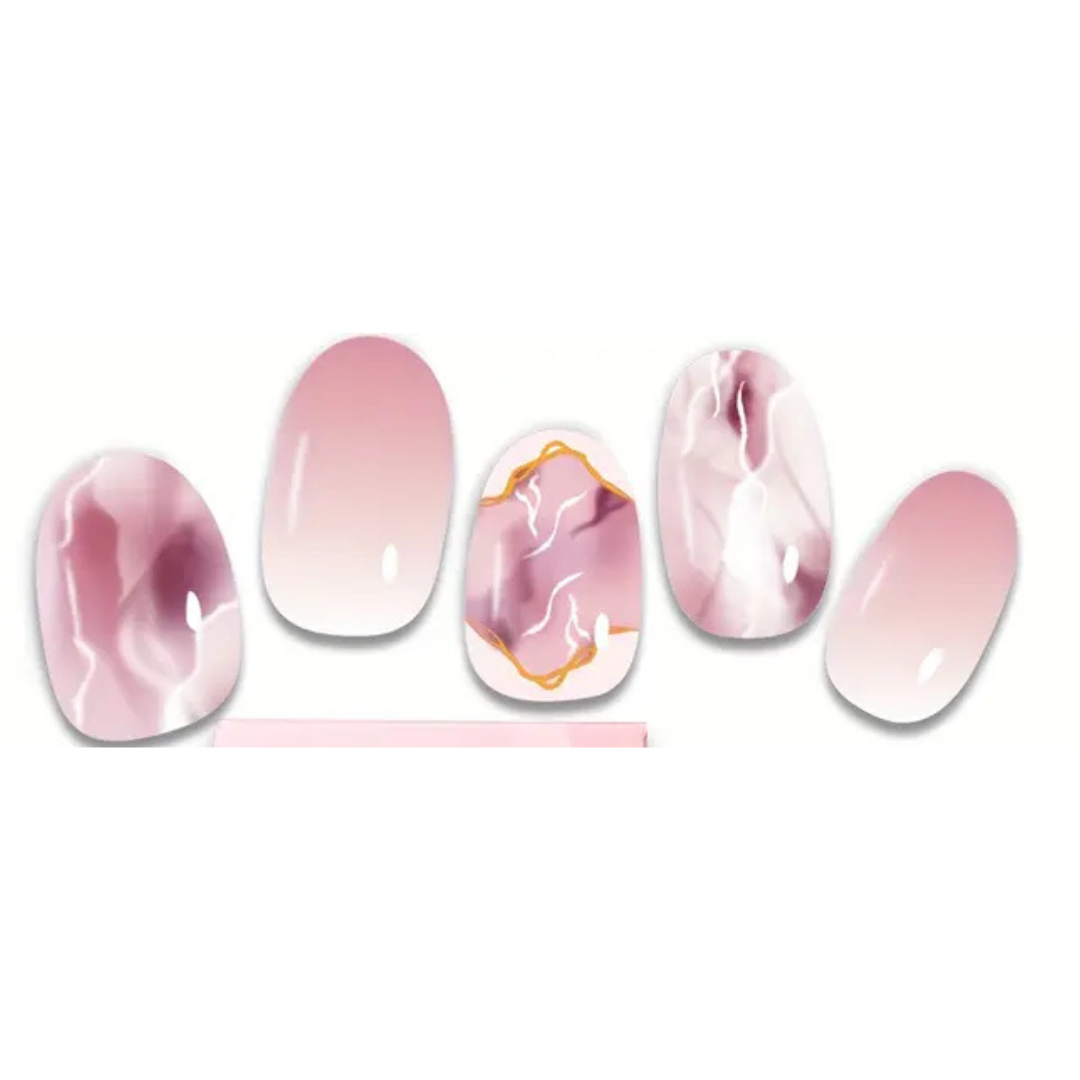 Gel Nail Strip Set