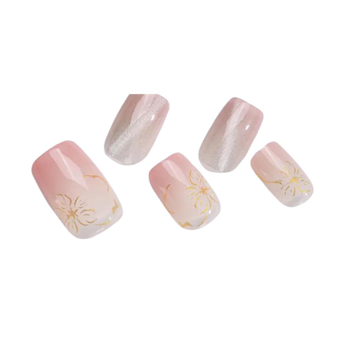 Gel Nail Strip Set