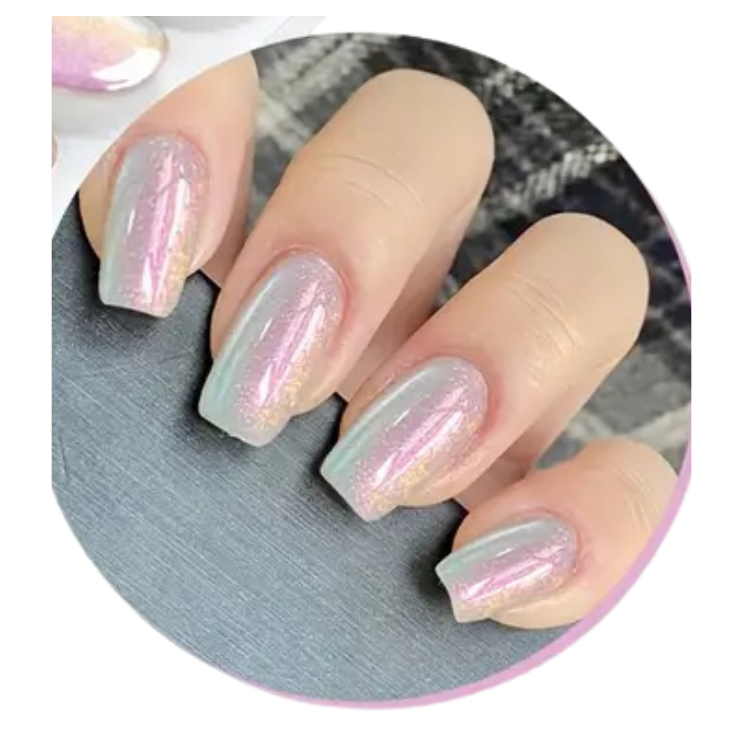 Gel Nail Strip Set