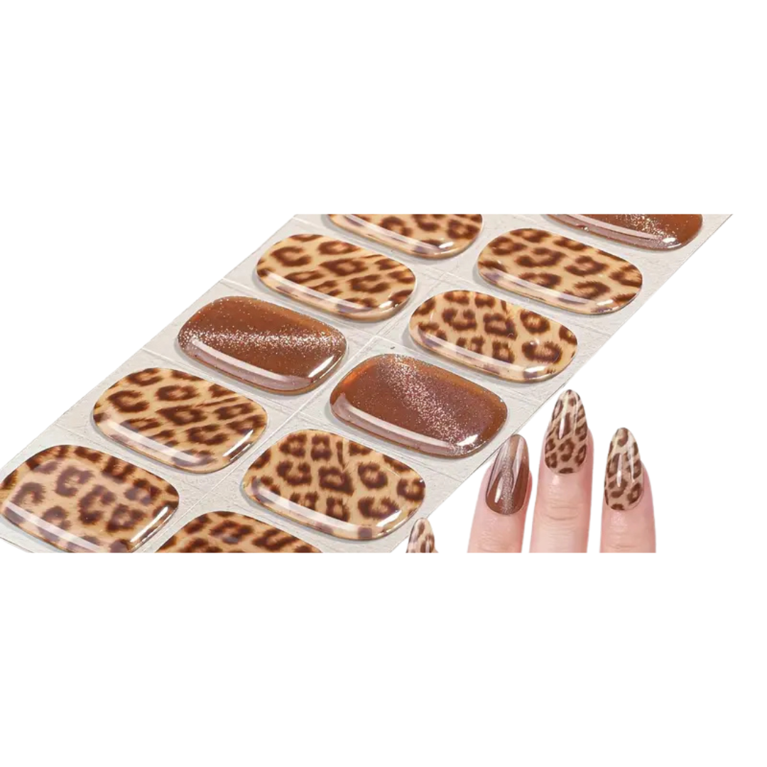 Gel Nail Strip Set