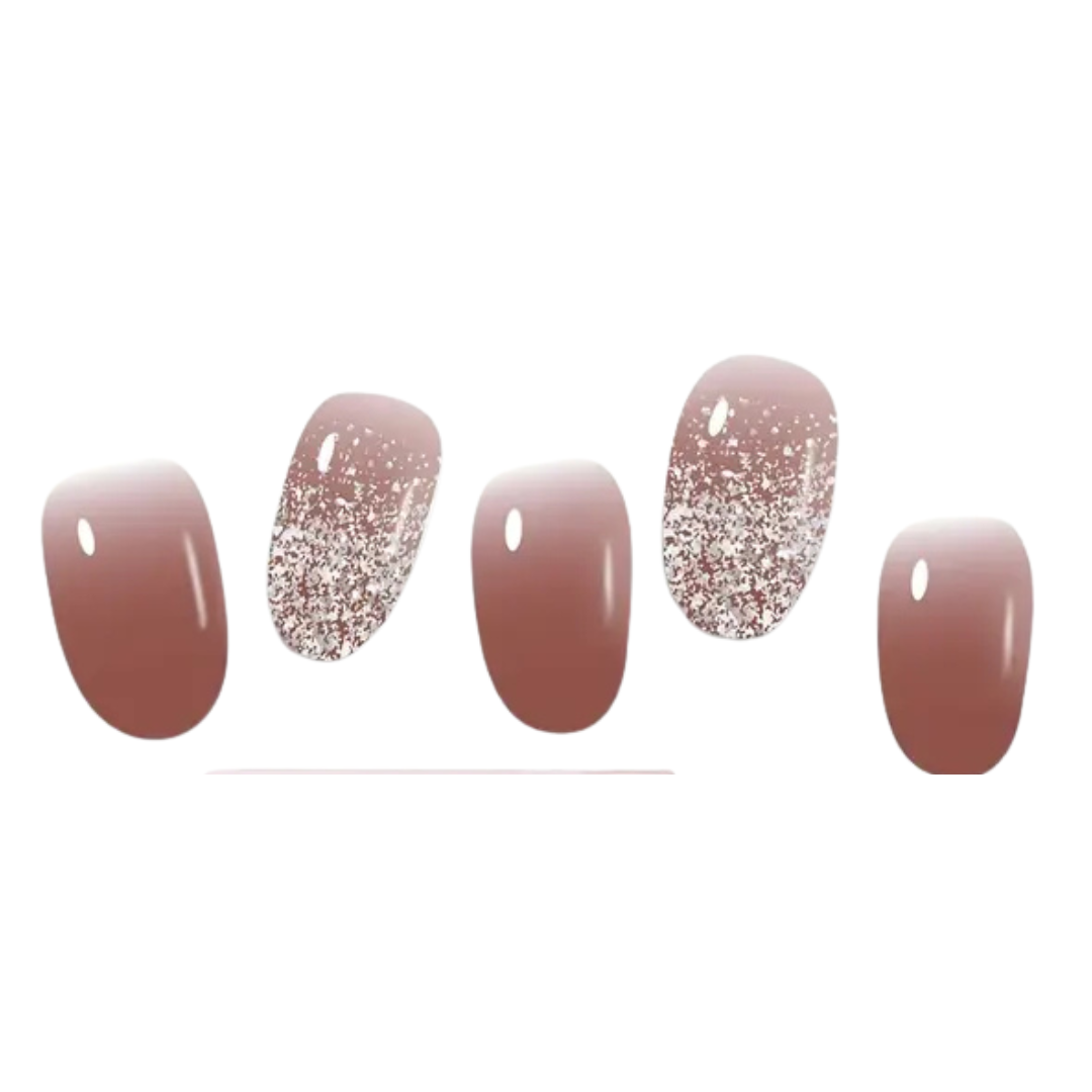 Gel Nail Strip Set