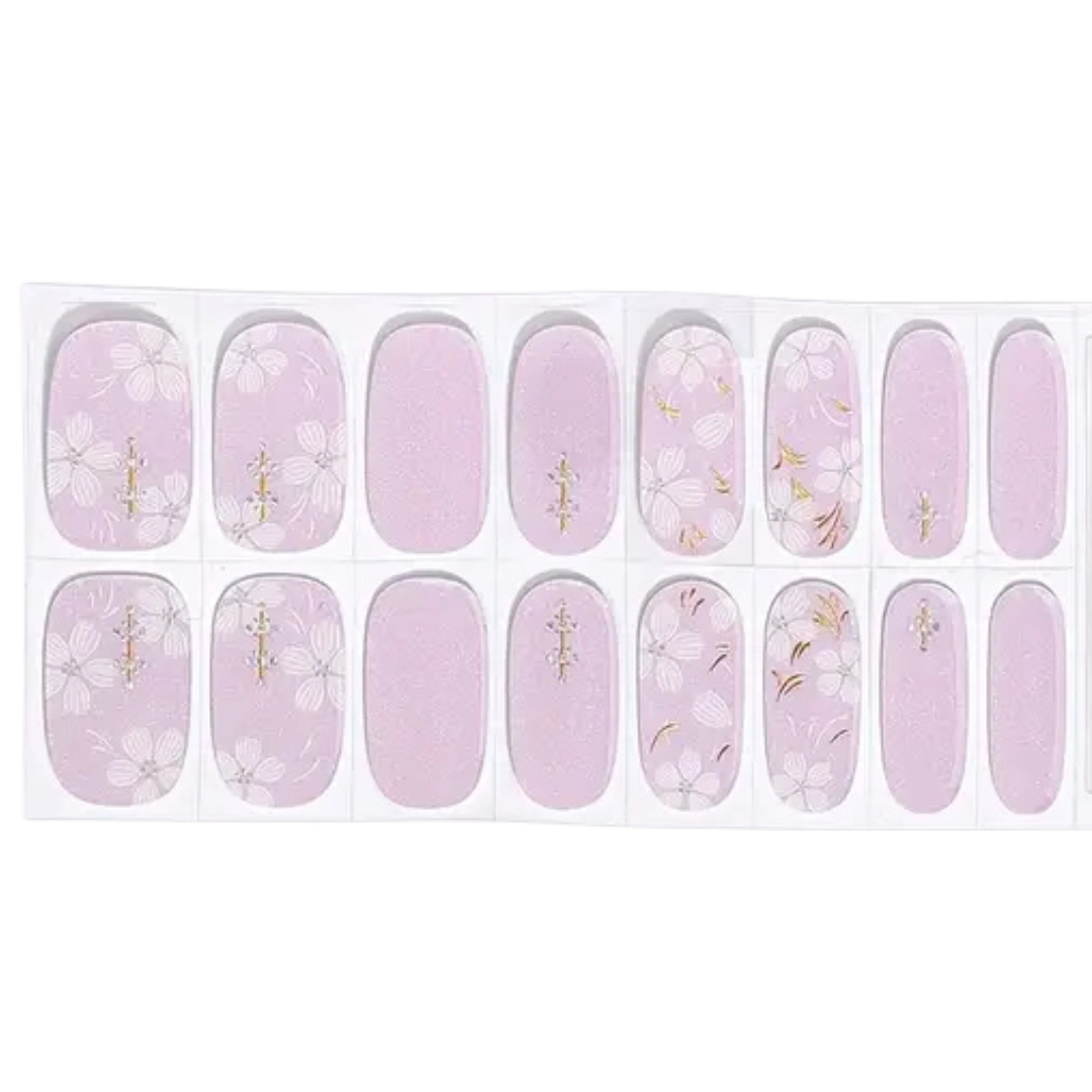 Gel Nail Strip Set