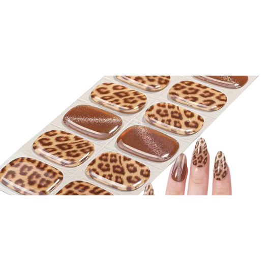 Gel Nail Strip Set