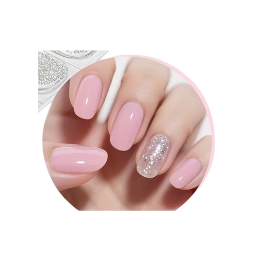 Gel Nail Strip Set